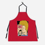Fight Movie Idiots-Unisex-Kitchen-Apron-Studio Mootant