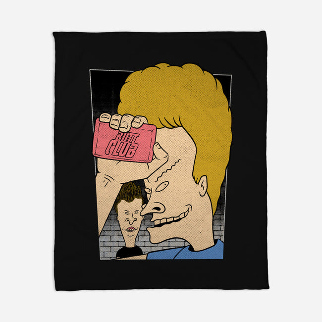 Fight Movie Idiots-None-Fleece-Blanket-Studio Mootant