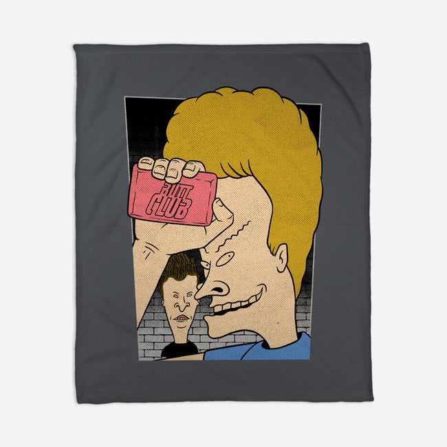Fight Movie Idiots-None-Fleece-Blanket-Studio Mootant