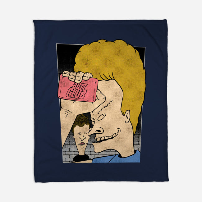 Fight Movie Idiots-None-Fleece-Blanket-Studio Mootant