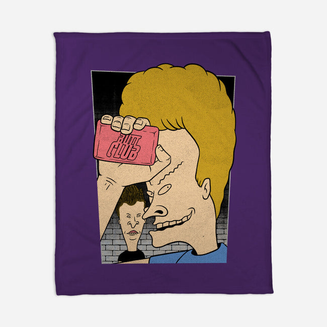 Fight Movie Idiots-None-Fleece-Blanket-Studio Mootant