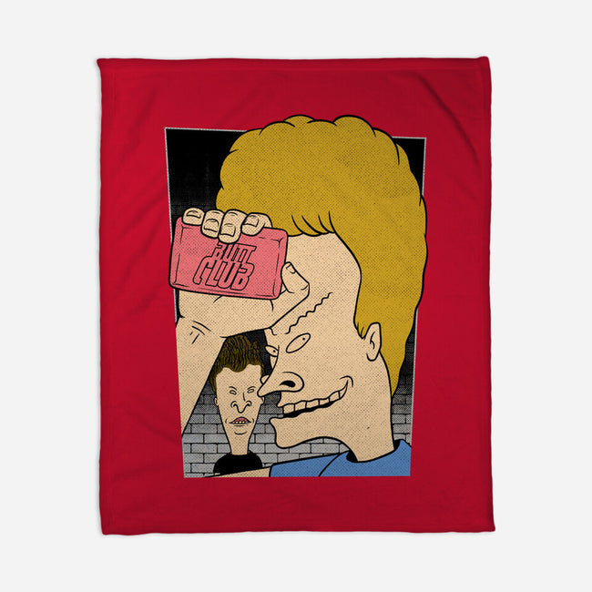 Fight Movie Idiots-None-Fleece-Blanket-Studio Mootant