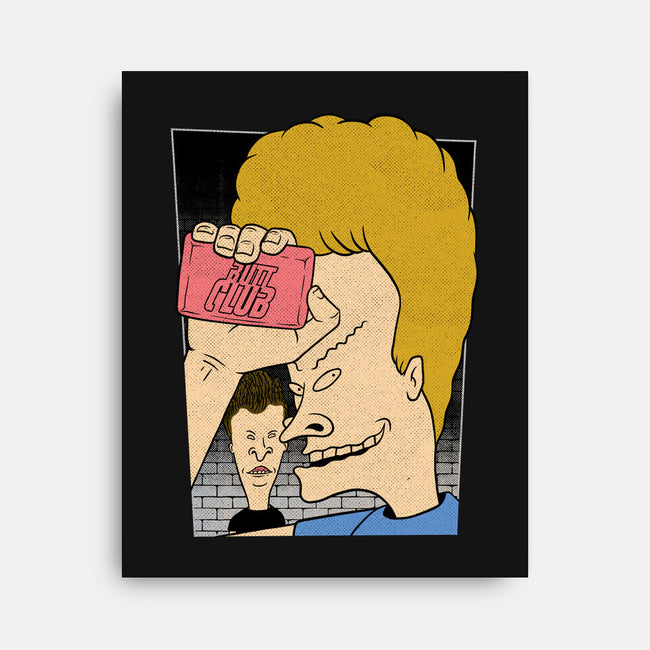 Fight Movie Idiots-None-Stretched-Canvas-Studio Mootant