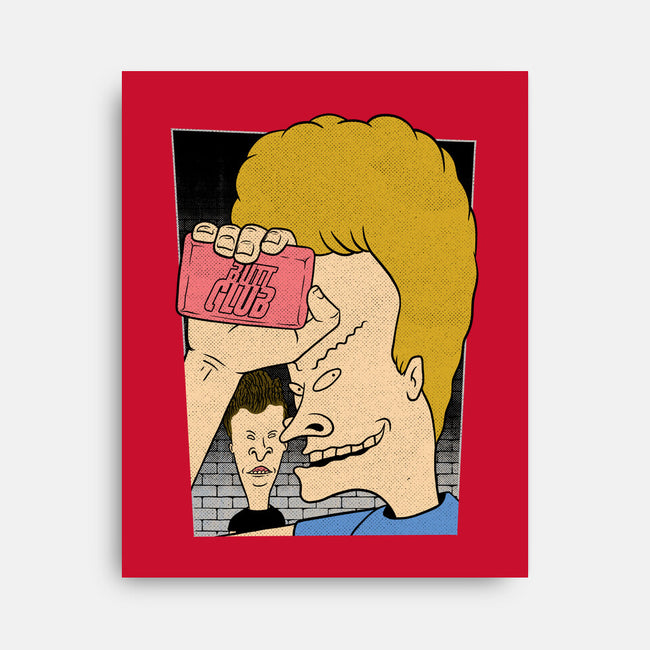 Fight Movie Idiots-None-Stretched-Canvas-Studio Mootant