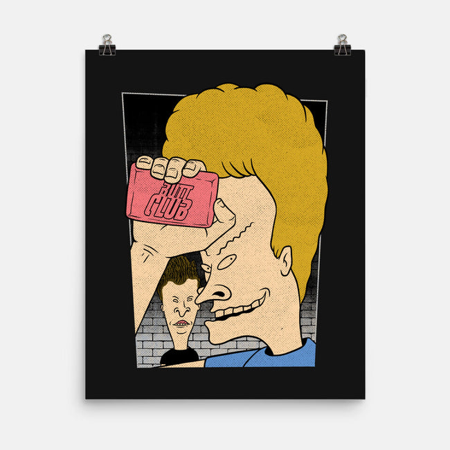 Fight Movie Idiots-None-Matte-Poster-Studio Mootant