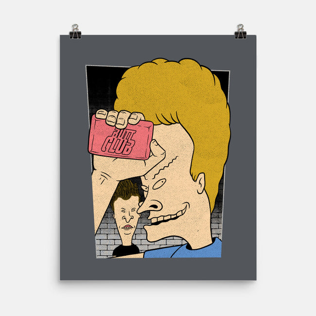 Fight Movie Idiots-None-Matte-Poster-Studio Mootant