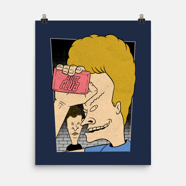 Fight Movie Idiots-None-Matte-Poster-Studio Mootant