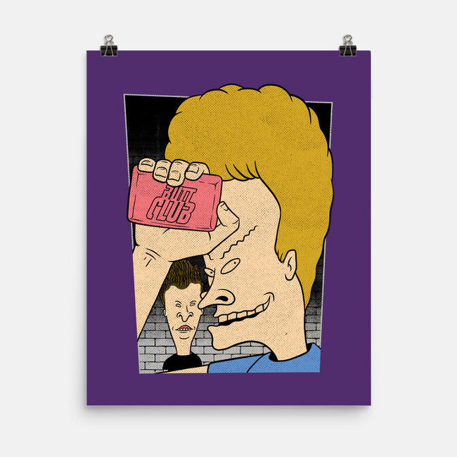 Fight Movie Idiots-None-Matte-Poster-Studio Mootant