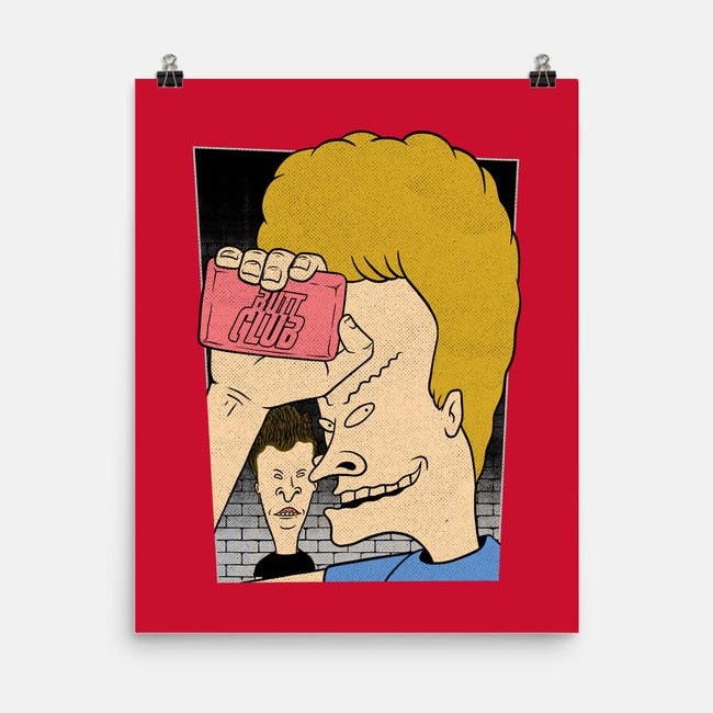 Fight Movie Idiots-None-Matte-Poster-Studio Mootant