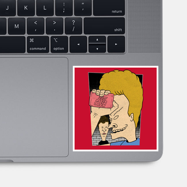 Fight Movie Idiots-None-Glossy-Sticker-Studio Mootant