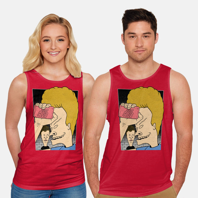 Fight Movie Idiots-Unisex-Basic-Tank-Studio Mootant