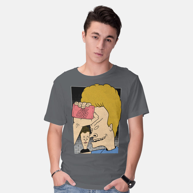 Fight Movie Idiots-Mens-Basic-Tee-Studio Mootant