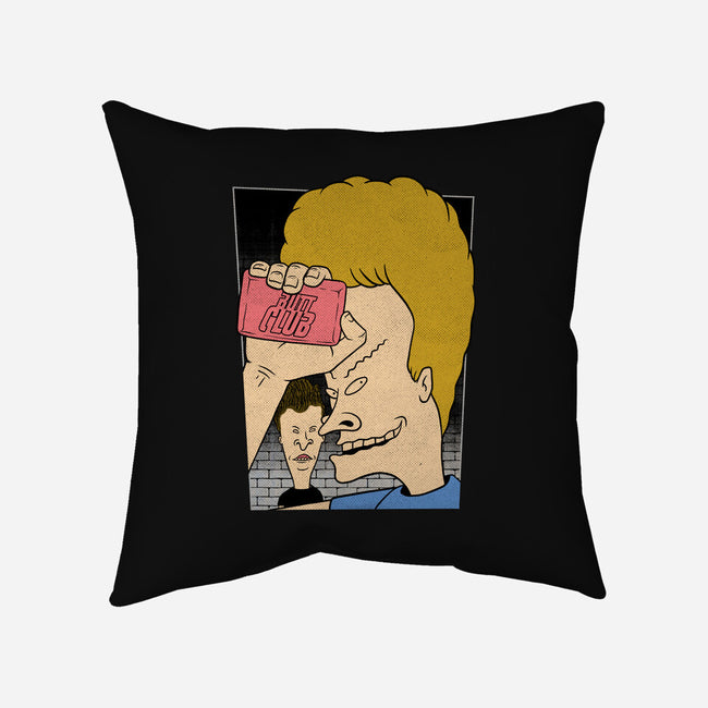 Fight Movie Idiots-None-Removable Cover w Insert-Throw Pillow-Studio Mootant