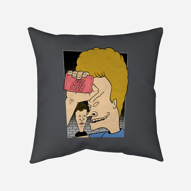 Fight Movie Idiots-None-Removable Cover w Insert-Throw Pillow-Studio Mootant