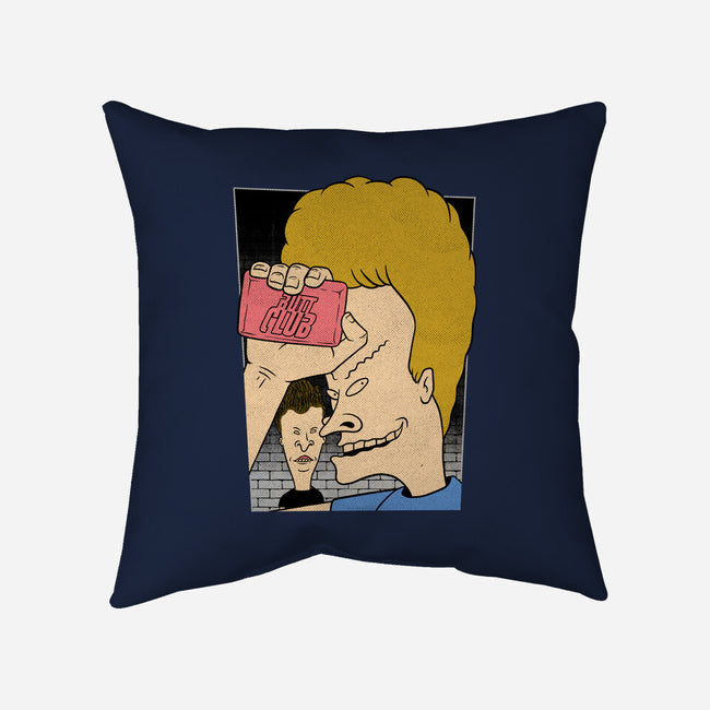 Fight Movie Idiots-None-Removable Cover w Insert-Throw Pillow-Studio Mootant