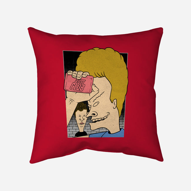 Fight Movie Idiots-None-Removable Cover w Insert-Throw Pillow-Studio Mootant