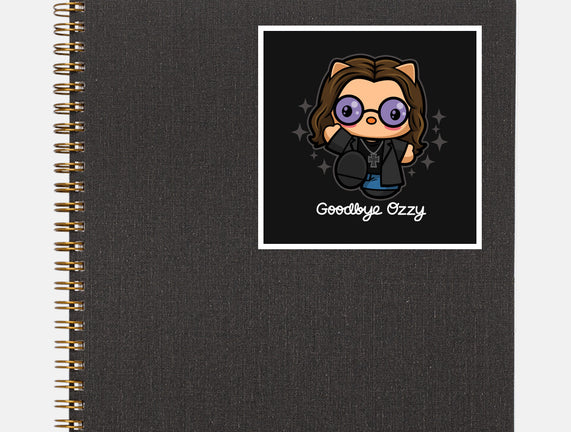 Goodbye Ozzy