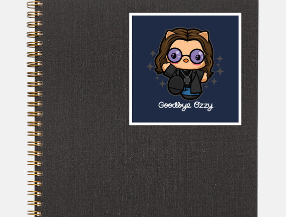 Goodbye Ozzy