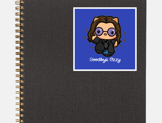 Goodbye Ozzy