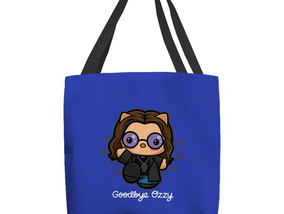Goodbye Ozzy