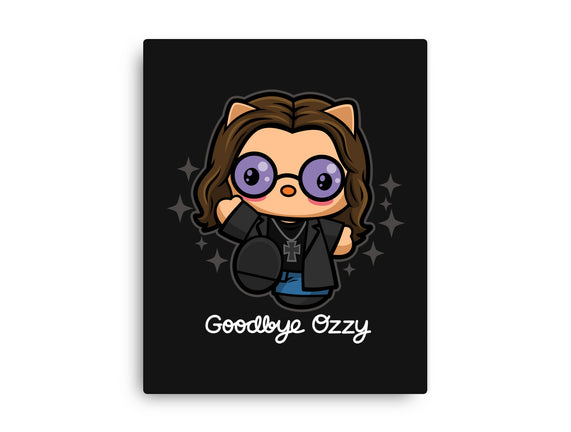 Goodbye Ozzy