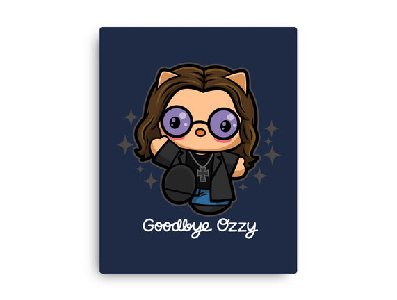 Goodbye Ozzy
