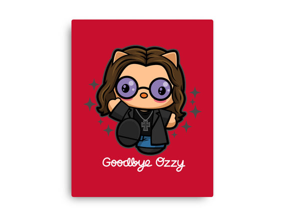 Goodbye Ozzy