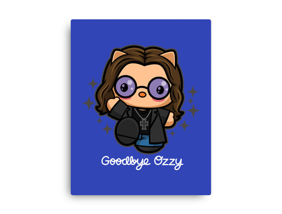 Goodbye Ozzy