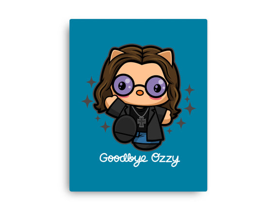 Goodbye Ozzy