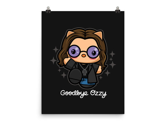 Goodbye Ozzy