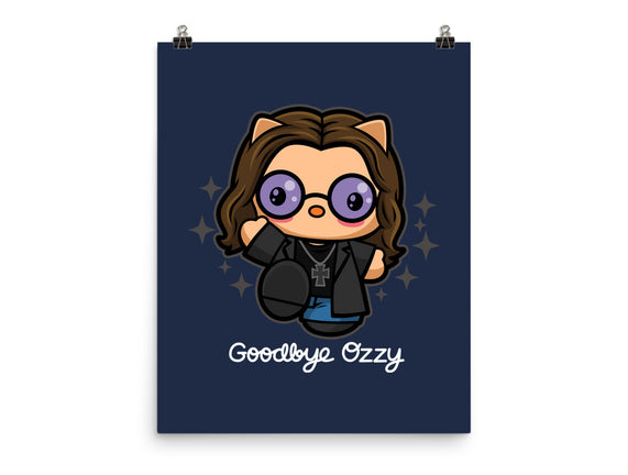 Goodbye Ozzy