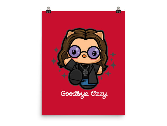 Goodbye Ozzy