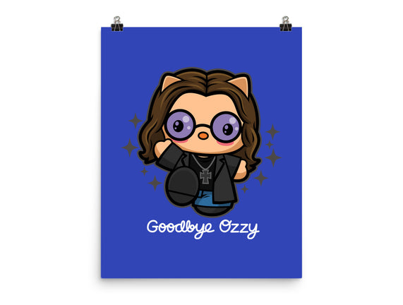 Goodbye Ozzy