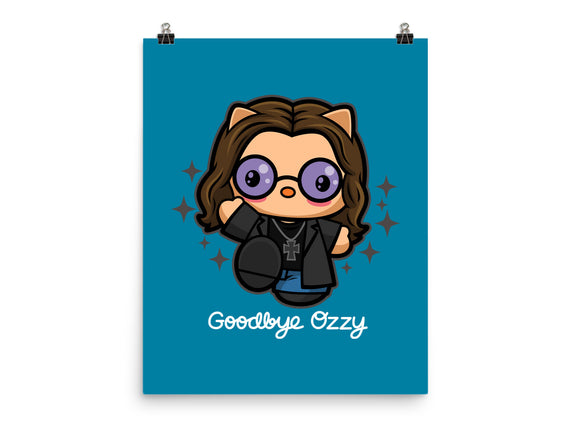Goodbye Ozzy