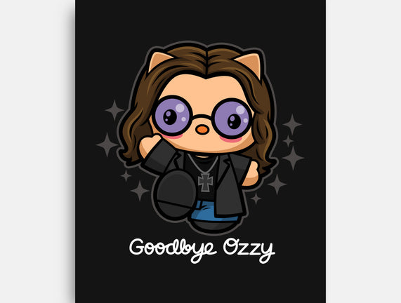 Goodbye Ozzy