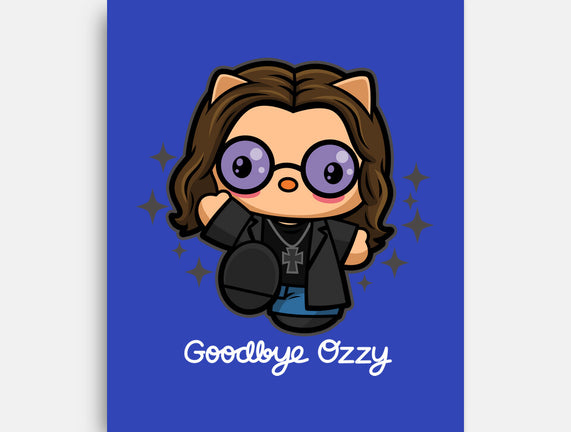 Goodbye Ozzy