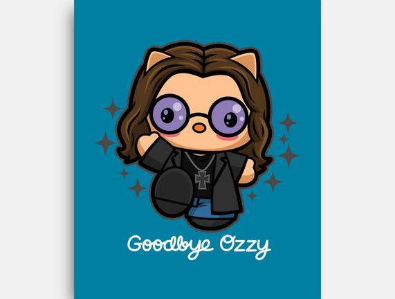 Goodbye Ozzy