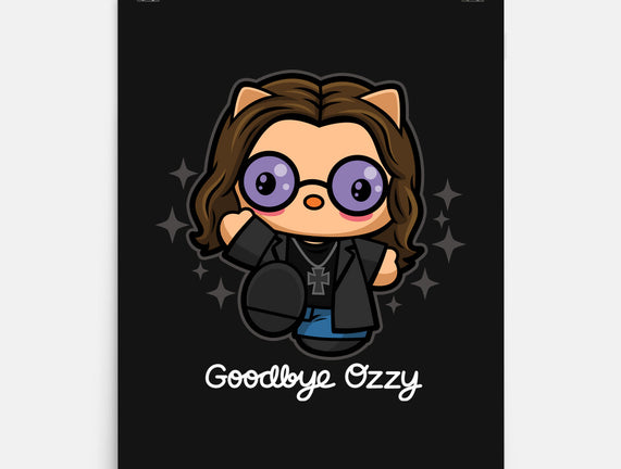 Goodbye Ozzy