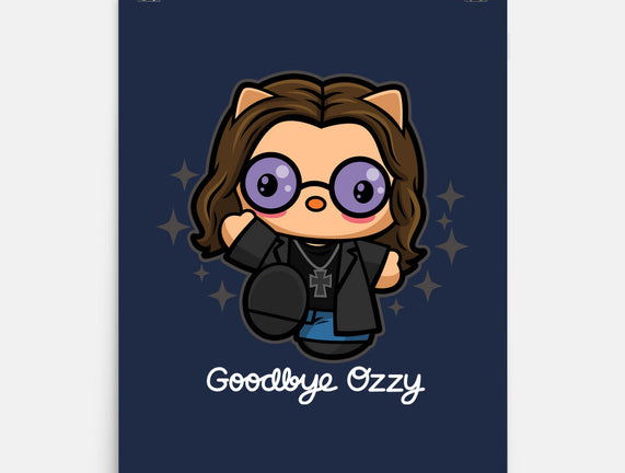 Goodbye Ozzy