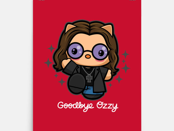 Goodbye Ozzy