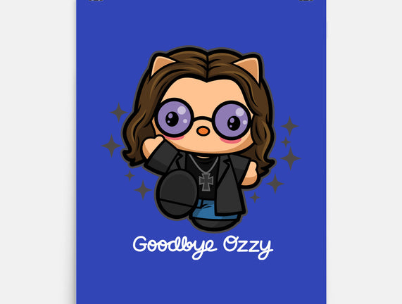 Goodbye Ozzy