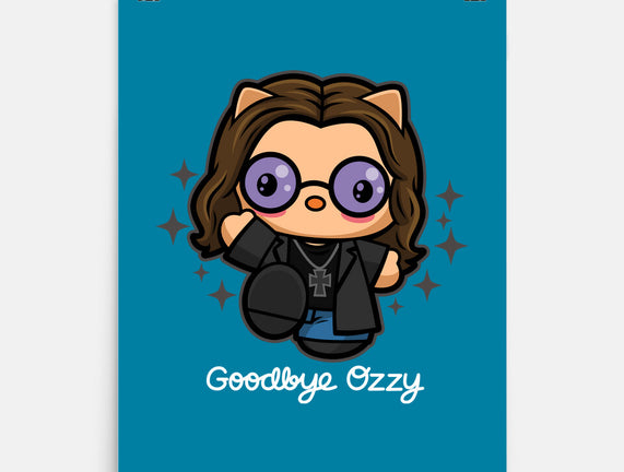 Goodbye Ozzy