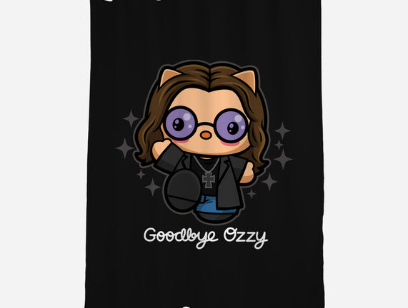 Goodbye Ozzy