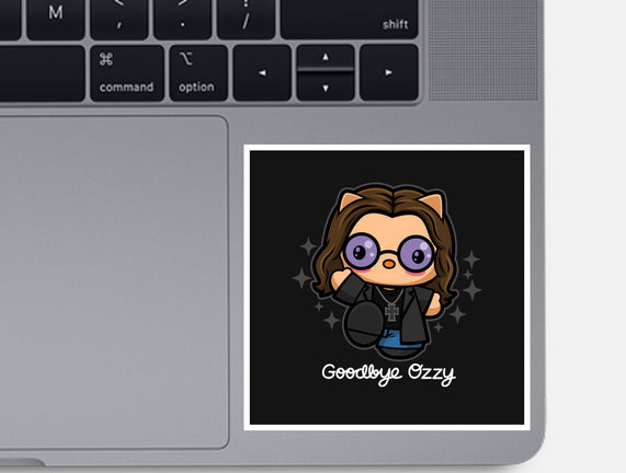 Goodbye Ozzy