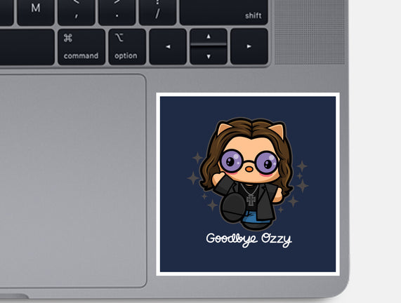 Goodbye Ozzy