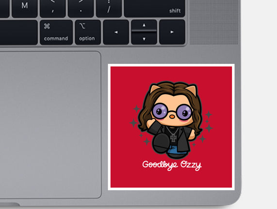 Goodbye Ozzy