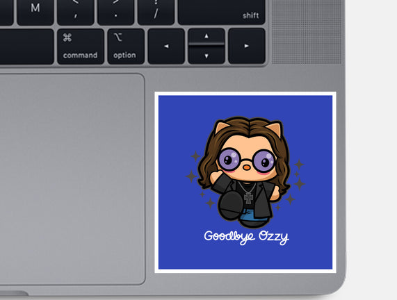 Goodbye Ozzy