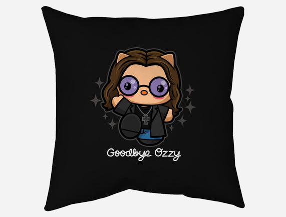 Goodbye Ozzy