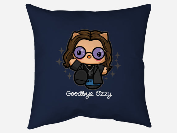 Goodbye Ozzy