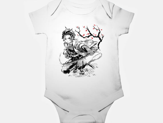 Water Breathing Sumi-E